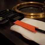 SATOブリアン - テーブル・セッティング