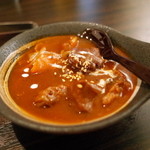 SATOブリアン - お通し 九州和牛のビーフシチュー