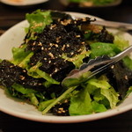 SATOブリアン - たっぷり海苔サラダ 691円