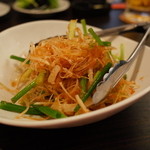 SATOブリアン - うまネギたっぷりサラダ 691円