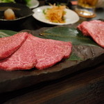 SATOブリアン - 九州和牛A-5厳選おまかせ希少部位(3種6カット) 3,078円×2