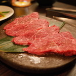 SATOブリアン - ③宮崎牛 カメノコウ　赤身か霜降りで赤身を選択