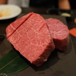 SATOブリアン - お見事！A-5シャトーブリアン 5,378円×2　要予約