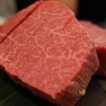 SATOブリアン - お見事！A-5シャトーブリアン 5,378円×2　要予約