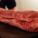 SATOブリアン - ハラミ1本は迫力が凄い！