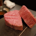 SATOブリアン - お替り！A-5シャトーブリアン 5,378円×2