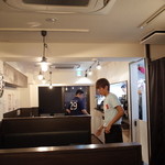 SATOブリアン - 店内