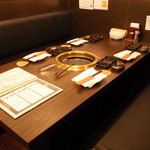 SATOブリアン - ベンチシート 4人なら広めです