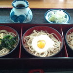 Soba Dokoro Fukuya - 三味そば