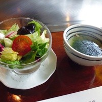鉄板焼き 大和 - サラダ
