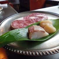 鉄板焼き 大和 - お肉とお魚