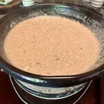 比良山荘 - 自然薯