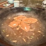 比良山荘 - 栃餅