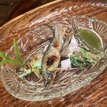 比良山荘 - 稚鮎