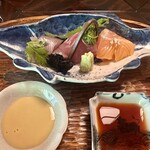 比良山荘 - 岩魚、鯉、鱒