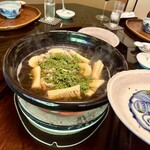 比良山荘 - 熊鍋、筍、花山椒