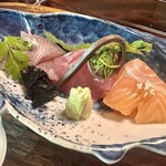 比良山荘 - 岩魚、鯉、鱒