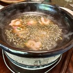 比良山荘 - 熊じゅんさい鍋