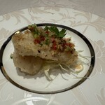 中国料理 煌蘭苑 - カツオのスパイシーソルト炒め