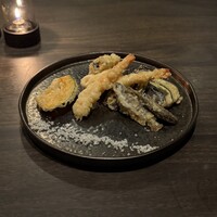 高ようじ みなとみらい - 天ぷら5種盛り合わせ