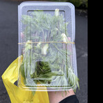 菜食健美 里味 - 購入した日に、持ち込んだ里味さんの女王様〜　里味さんのコシアブラは質が良すぎるぐらい美味しいです〜　byまみこまみこ