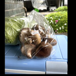 菜食健美 里味 - テイクアウト　美味しそうな椎茸　byまみこまみこ