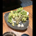 菜食健美 里味 - コシアブラの天ぷら　byまみこまみこ