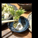 菜食健美 里味 - ちょこっと〜塩をつけて〜　byまみこまみこ