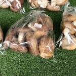 菜食健美 里味 - 里味さん店内　350円　　椎茸　　　byまみこまみこ