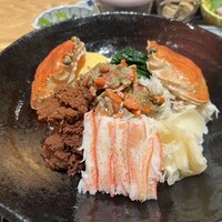越前がに・旬のお料理 らでん - 