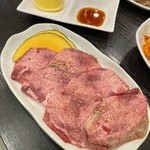 焼き肉家 そら - 上タン