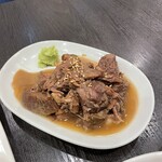 焼き肉家 そら - 茹でタン