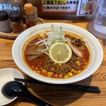 旭川らーめん かじべえ - 火山らーめん