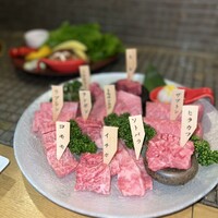みやび 六本木店 - 10種盛