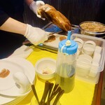 北京ダック専門店 民福・北京烤鴨店 銀座一丁目店 - 