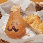 ハートブレッドアンティーク - 具無しパンと思いましたら