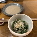 お料理とお酒 oto - お通し