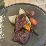 ワインと炭火焼き 松本式 - 