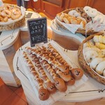 ハートブレッドアンティーク - 売り場の頭の部分でした