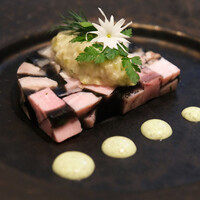 エックス - ランチコース 6410円 のフロマージュ・ド・テート