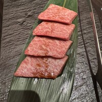 炭火焼 松林 - ザブトン