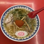 赤湯ラーメン 龍上海 赤湯本店 - からみそラーメン