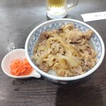 養老乃瀧 - まるであの店のような牛丼