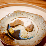 温石 - 鰆の炭火焼き