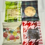 赤坂柿山 - 料理写真:えびしお・のりしお・プチハートチョコ・なでしこ