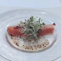 ソラメントゥーノ - 自家製スモークサーモン