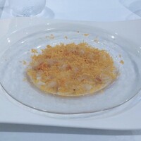 ソラメントゥーノ - アオリイカと自家製ボッタルガ