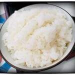 とんかつ文久 - ご飯は炊き上がり最高♫