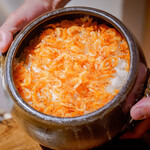 温石 - 桜海老のご飯