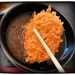 とんかつ文久 - ポンズおろしでさっぱりと♫